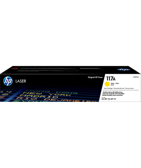 HP W2072A Yellow Toner Kartuş (117A)