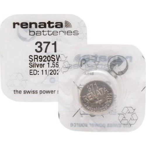 Renata SR920SW-371 Saat Pili - Resim 2