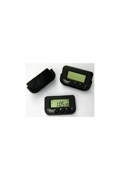 Kronometreli Dijital Araba Saat 28200 - 1