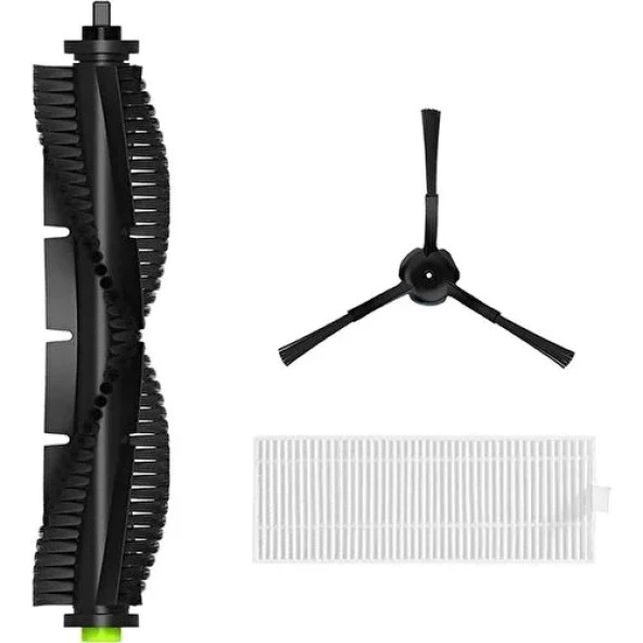 360 Vacuum Mop Cleaner S10 Robot Süpürge 3'lü Yedek Parça Seti - Muadil Ürün ürün görseli 1