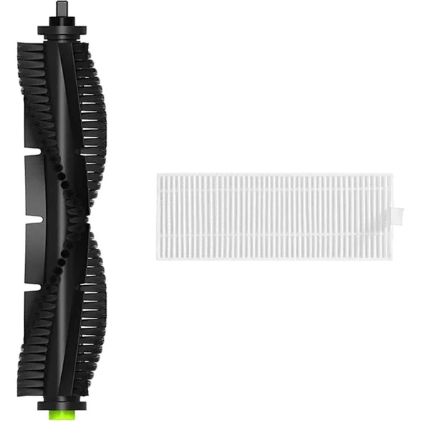 360 Vacuum Mop Cleaner S10 Robot Süpürge 2'li Yedek Parça Seti - Muadil Ürün ürün görseli 1