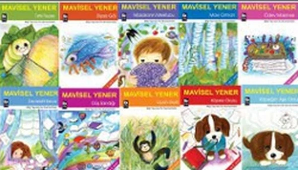 Mavisel Yener Seti (10 Kitap Takım)