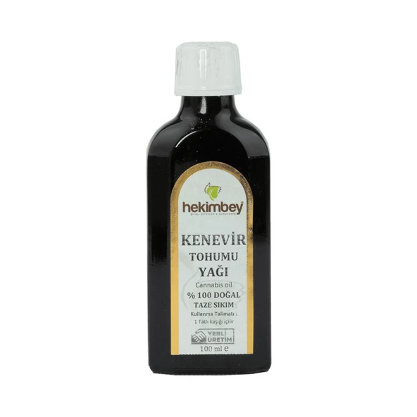 Kenevir Tohumu Yağı (100ml)