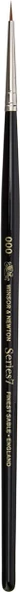 Winsor Newton Series 7 Kolinsky Samur Yuvarlak Fırça, N:0