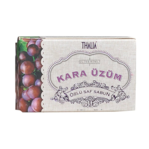 Kara Üzüm Özlü Sabun 150Gr