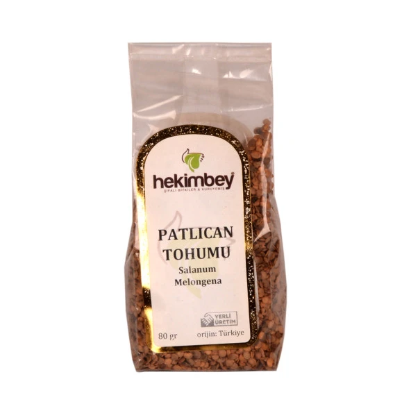Patlıcan Tohumu (80gr) - 2