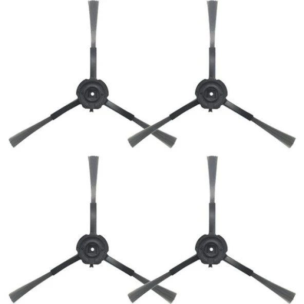 Srfn Ticaret Viomi S9 Uv Robot Süpürge 4'lü Yan Fırça Seti ürün görseli 1