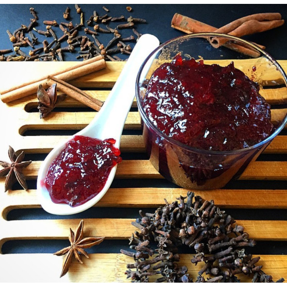Mürdüm eriği reçeli (850 gr) - 2