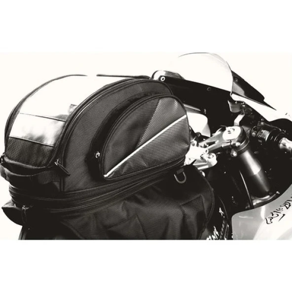 Çok Amaçlı Depo Üstü Mıknatıslı Motosiklet Çanta Motor Sırt Omuz Çantası Olarak Kullanılır
