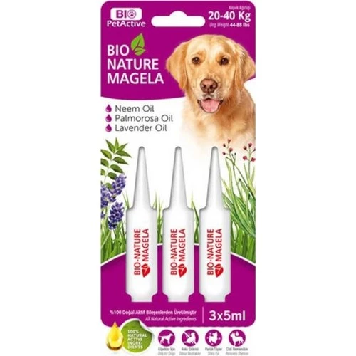 Biopetactive Bio Nature Magela Dog 3x5 ml Skt:05/2025