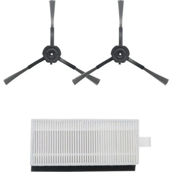 Srfn Ticaret Viomi S9 Robot Süpürge 3'lü Yedek Parça Seti ürün görseli 1