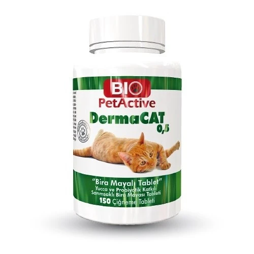 Biopetactive DermaCat 0,5 150 tab. Skt:03/2025