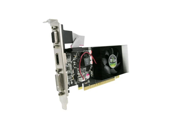 Axle GeForce GT730 AX-GT730-4GD3P8CDIL 4GB GDDR3 128Bit DX12 Ekran Kartı - 2