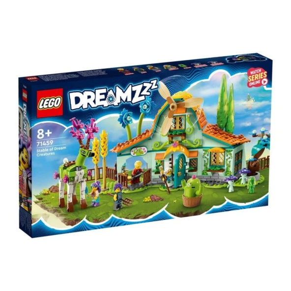 Nessi World 71459 LEGO® DREAMZzz™ Yaratıklarının Ahırı 681 parça +8 yaş
