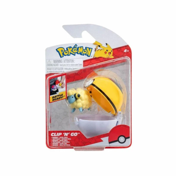 Nessi World POK 95057-F Pokemon Clip N Go Seri