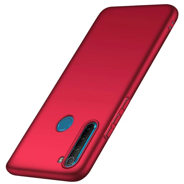 Xiaomi Redmi Note 8 Kamera Çıkıntılı Soft Silikon - 4