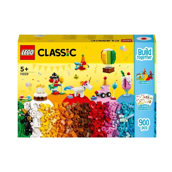 11029 LEGO® Classic Yaratıcı Parti Kutusu 900 parça +5 yaş