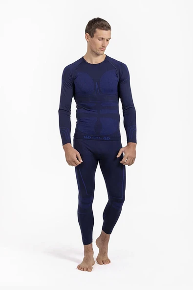 Oıl Company Erkek Dikişsiz Üst Termal İçlik - Resim 10