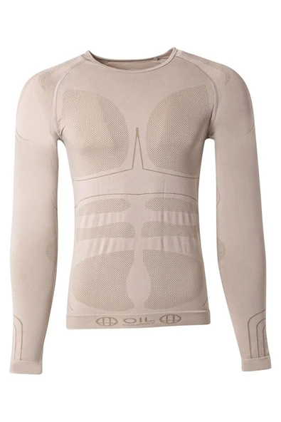 Oıl Company Erkek Dikişsiz Üst Termal İçlik - Resim 5