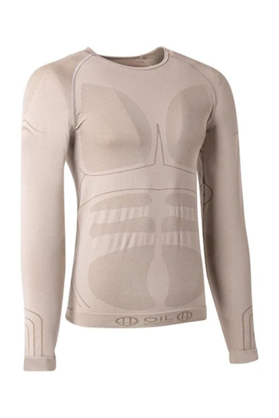 Oıl Company Erkek Dikişsiz Üst Termal İçlik - Resim 7