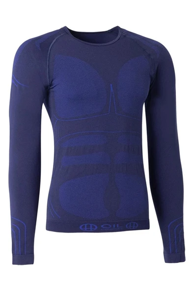 Oıl Company Erkek Dikişsiz Üst Termal İçlik - Resim 11