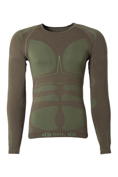 Oıl Company Erkek Dikişsiz Üst Termal İçlik ürün görseli 1