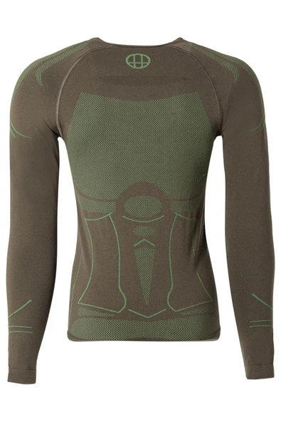 Oıl Company Erkek Dikişsiz Üst Termal İçlik - Resim 4