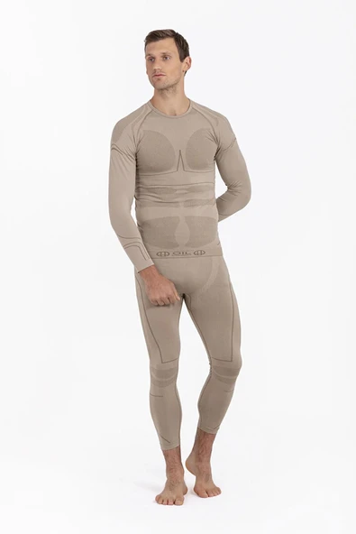 Oıl Company Erkek Dikişsiz Üst Termal İçlik - Resim 6