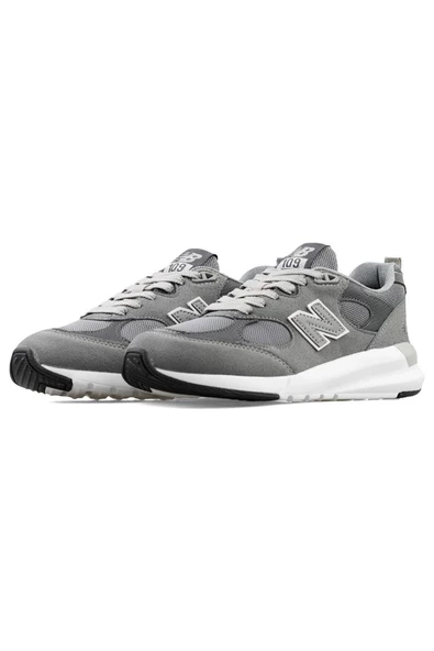 New Balance 109 Gri  Kadın Günlük Spor  Ayakkabı - 3