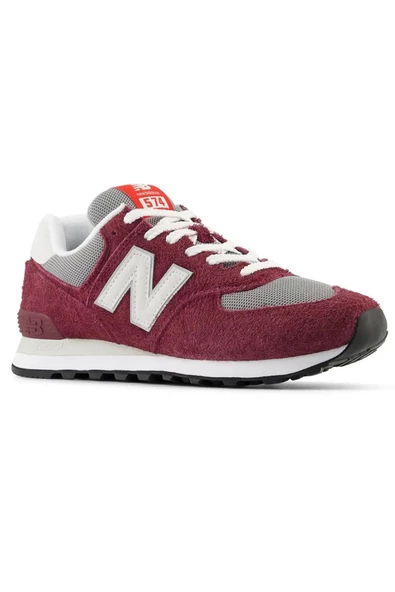 New Balance 574 Lifestyle Unisex Bordo Spor Ayakkabı - 3