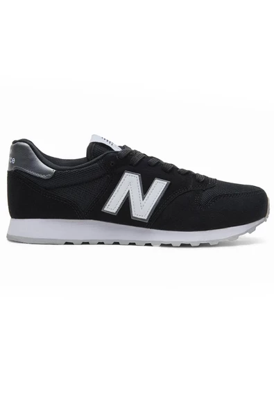 New Balance 500 Kadın Siyah Spor Günlük Ayakkabı