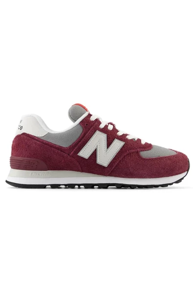 New Balance 574 Lifestyle Unisex Bordo Spor Ayakkabı