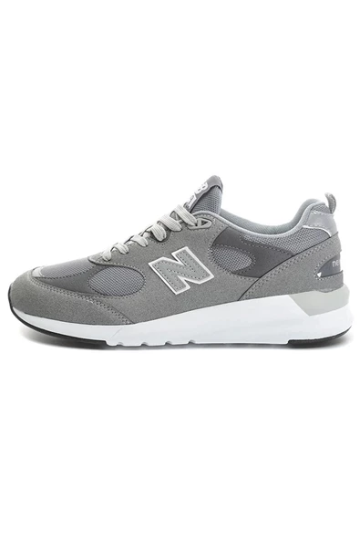 New Balance 109 Gri  Kadın Günlük Spor  Ayakkabı - 2