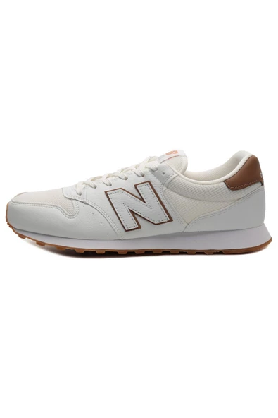 New Balance 500 Erkek Beyaz Spor Günlük Ayakkabı - 2