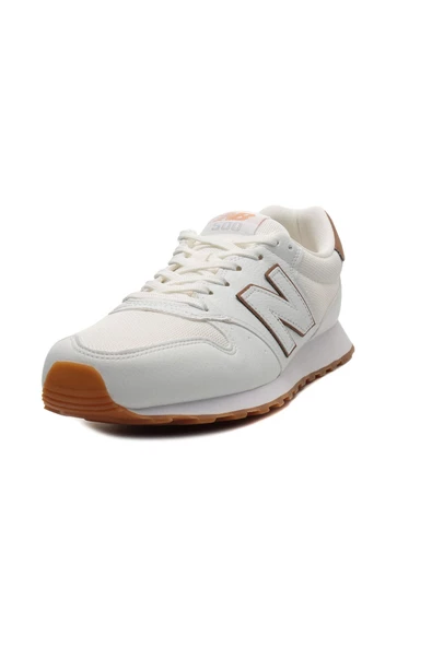 New Balance 500 Erkek Beyaz Spor Günlük Ayakkabı - 3