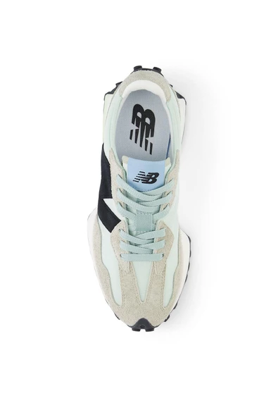 New Balance 327 Kadın Yeşil Spor Günlük Ayakkabı - 3