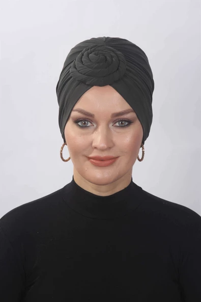 Dolama Hazır Bone  Haki