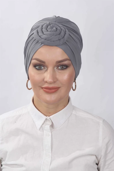 Dolama Hazır Bone  Gri