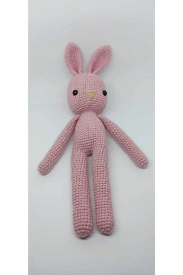 Amigurumi Uyku Arkadaşı Sevimli Tavşan Yumy