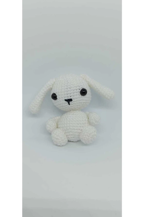 Amigurumi Sevimli Tavşan Dönence Aksesuarı - 2