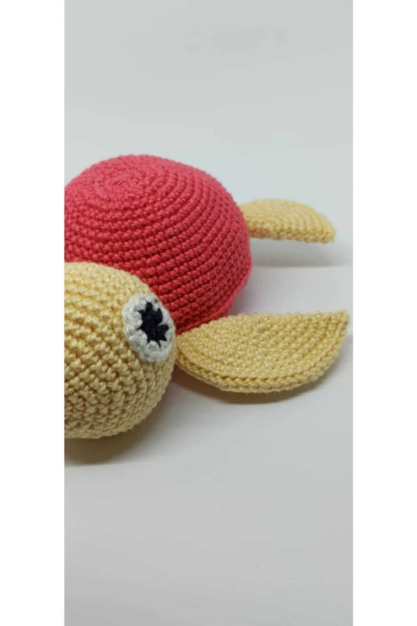Amigurumi Sevimli Minik Kaplumbağa - 2