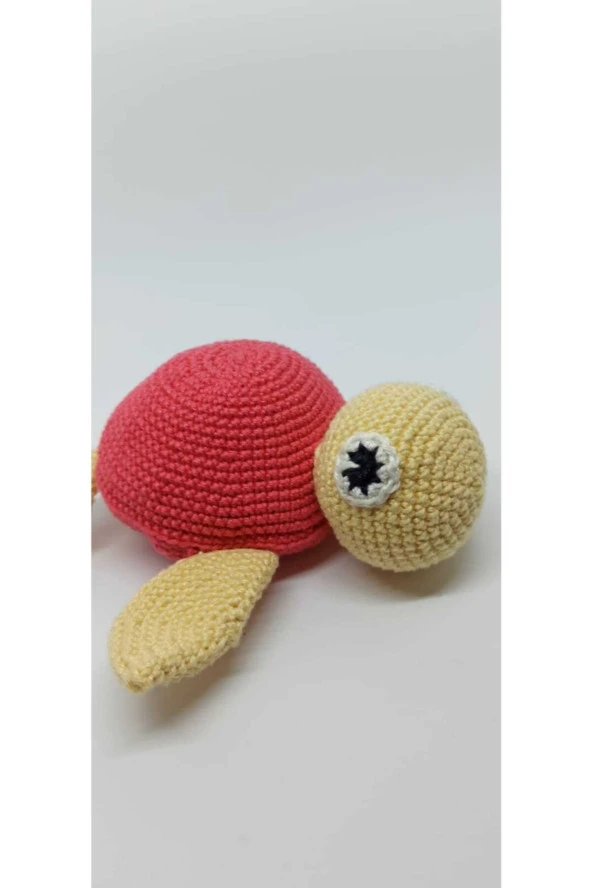 Amigurumi Sevimli Minik Kaplumbağa - 3