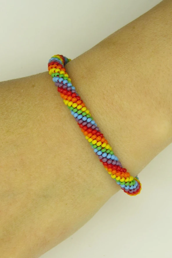 Kum Boncuk Bileklik - Resim 2