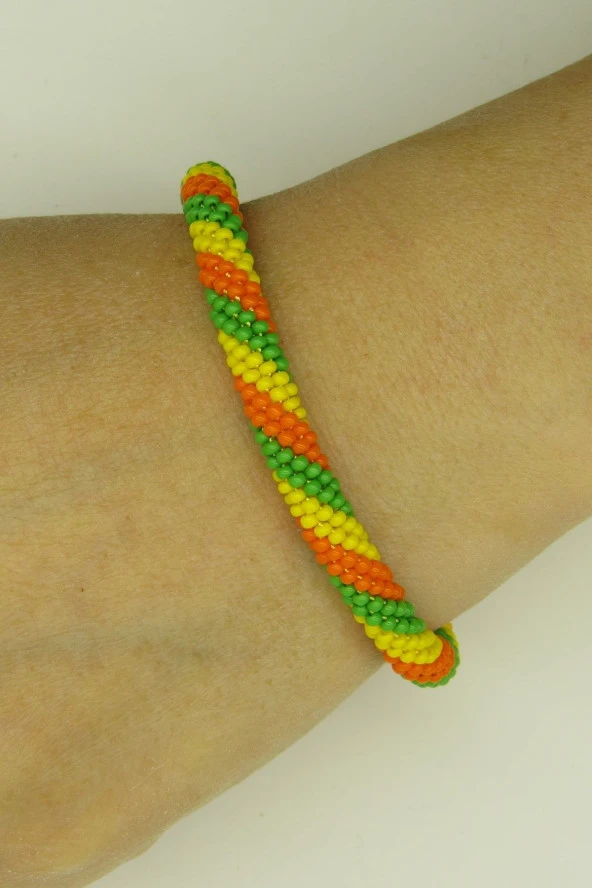 Kum Boncuk Bileklik - Resim 2