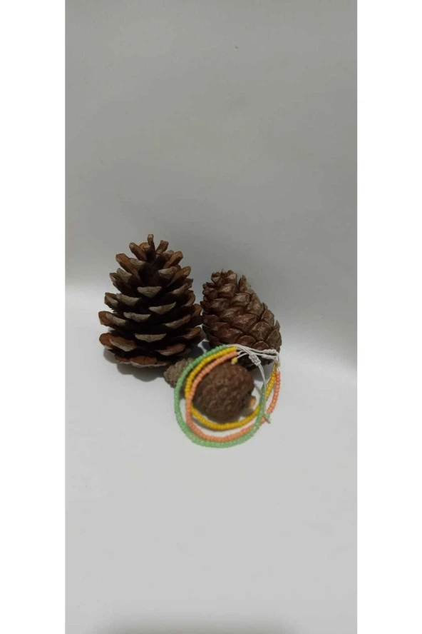 Her Bileğe Uygun Ayarlanabilir Tasarım 3 Lü Şans Bileklik Seti ürün görseli