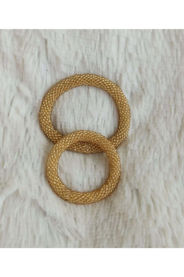 Şık Tasarım Parlak Anne Kız Boncuk Bileklik Seti ürün görseli