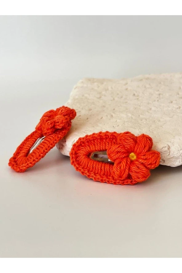 Amigurumi Örgü Çıtçıt Toka - 1