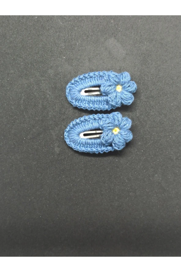 Amigurumi Örgü Çıtçıt Toka