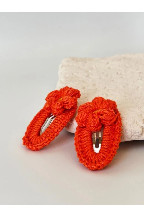 Amigurumi Örgü Çıtçıt Toka - 2