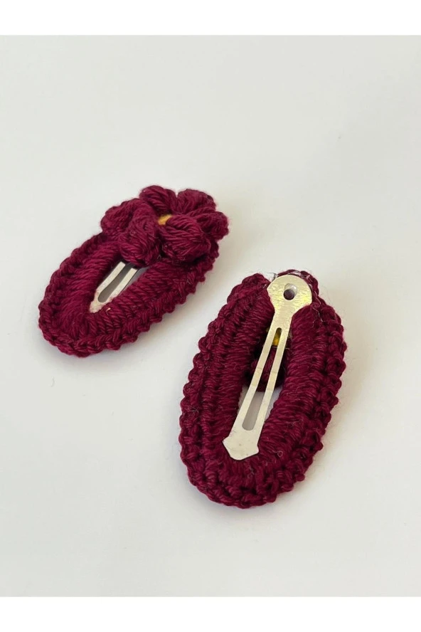 Amigurumi Örgü Çıtçıt Toka - Resim 3